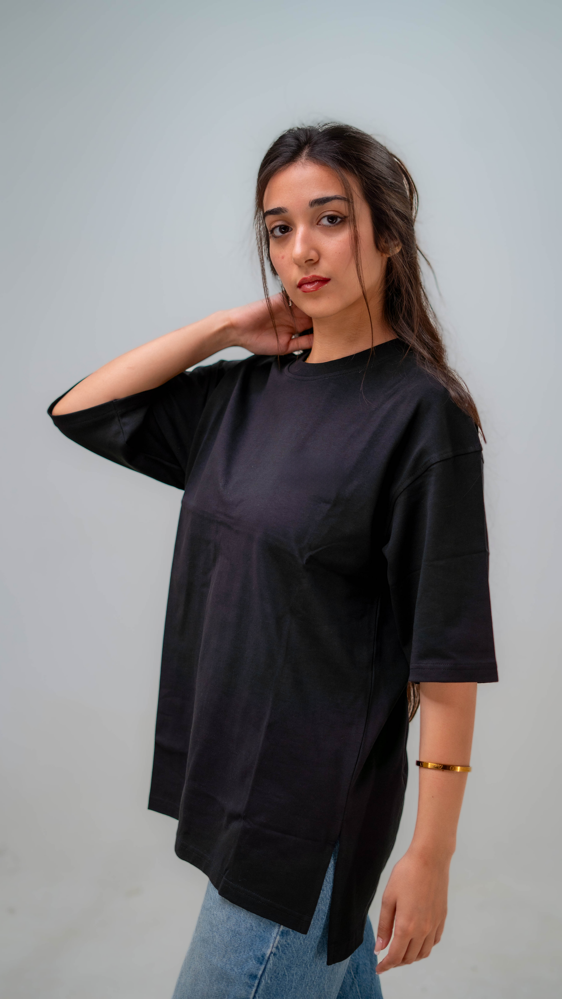Women's Basic ( Oversized T-shirt )