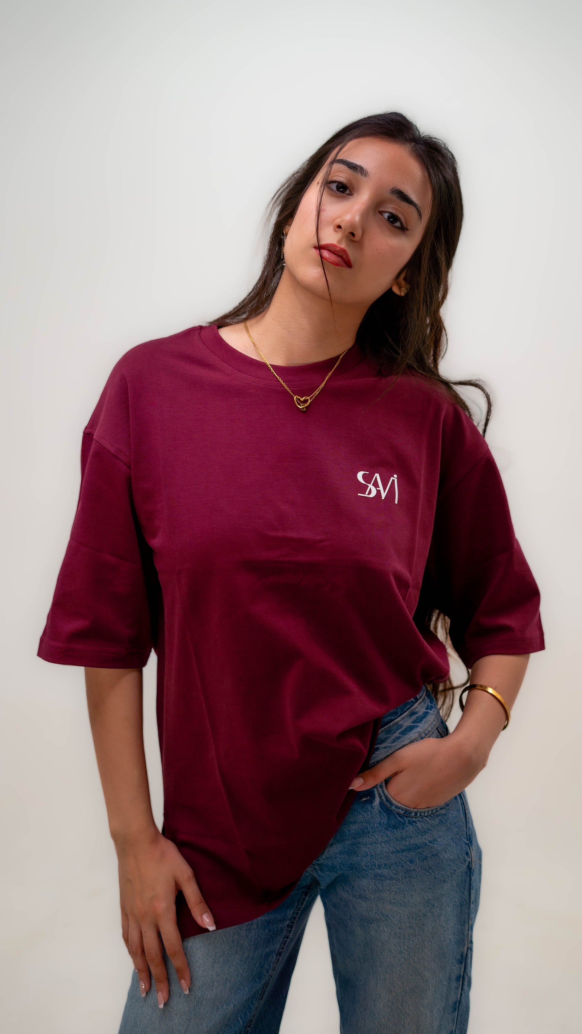 Women's SAVI ( Oversized T-shirt )