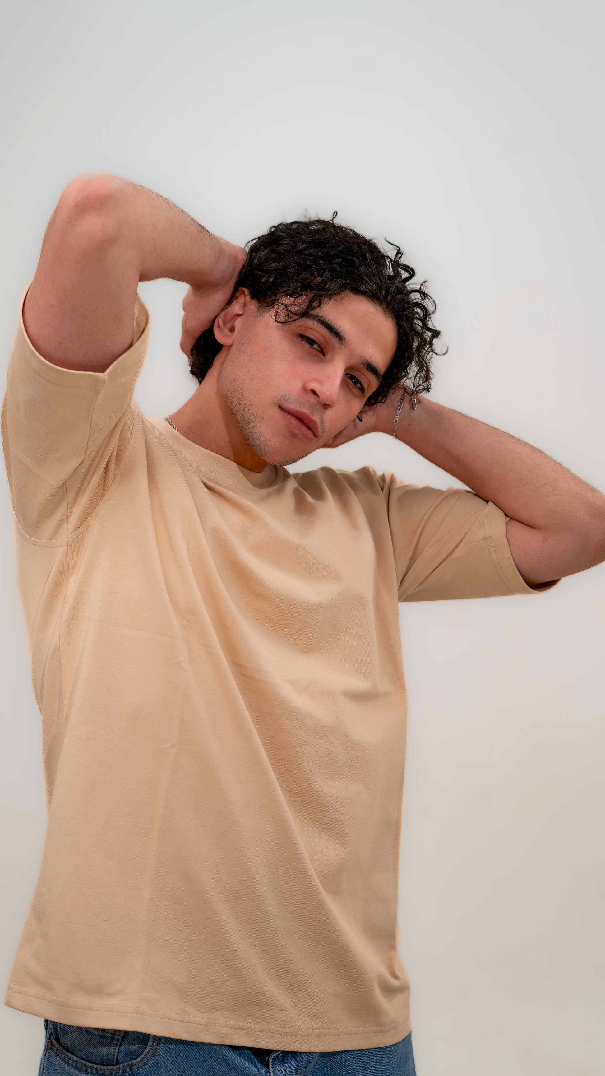 Men's Basic ( Oversized T-shirt )