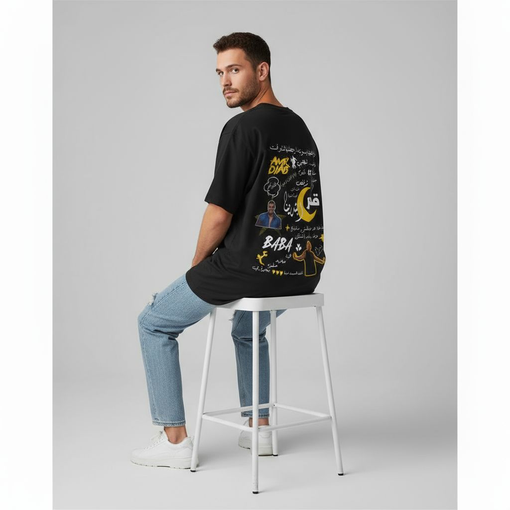 Festival Men Oversize