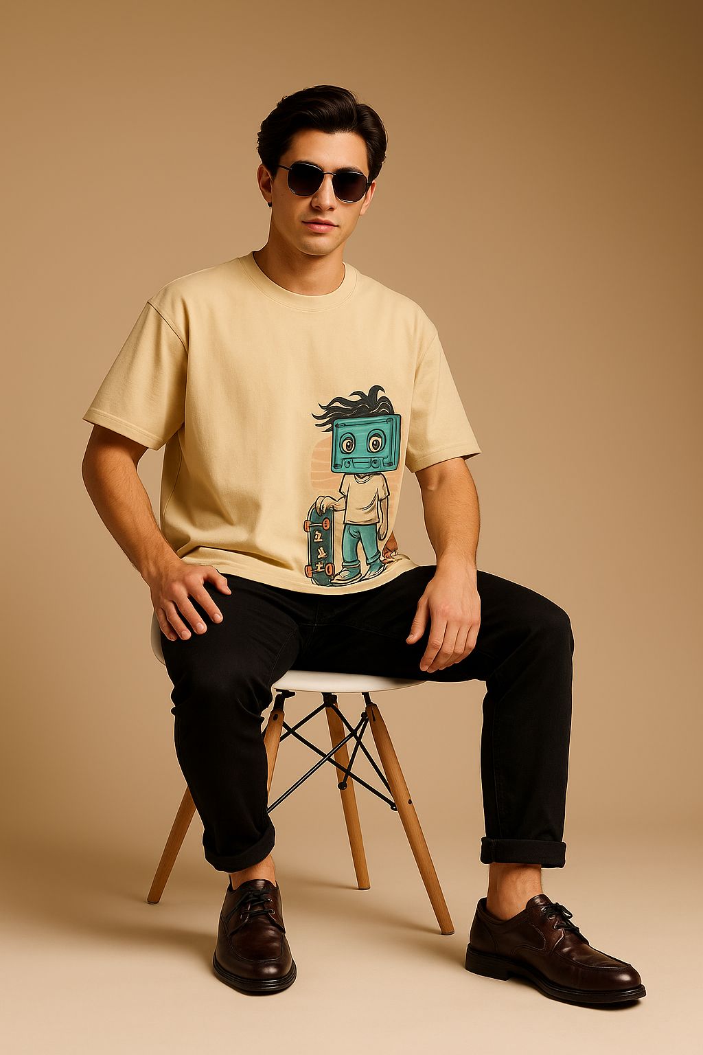 Old School Men Oversize