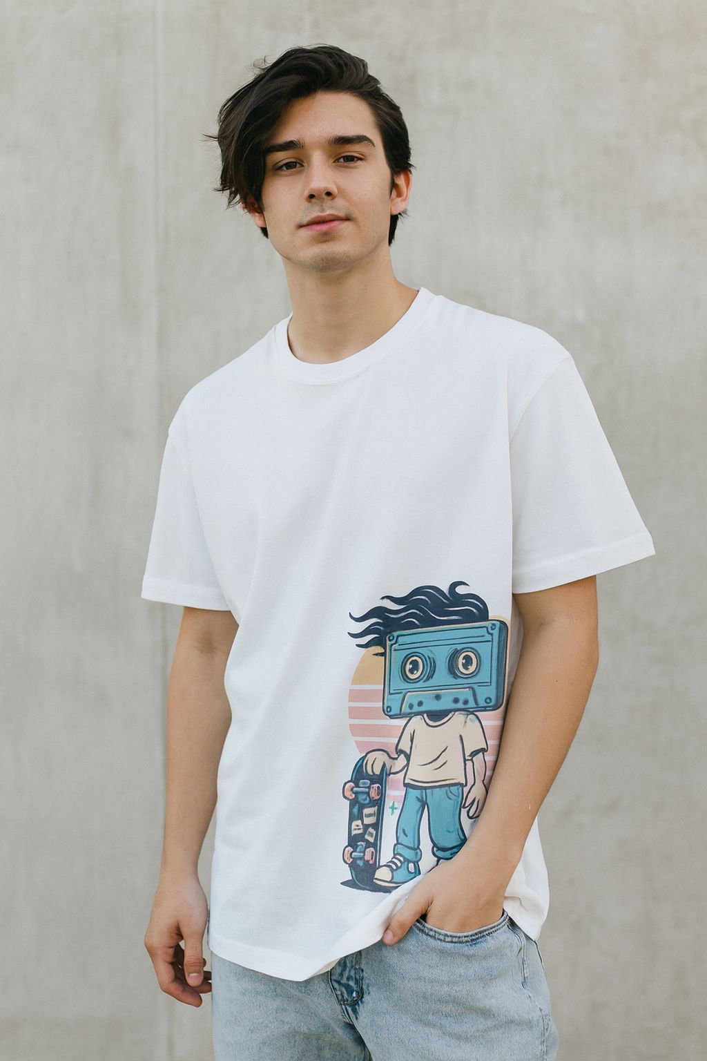 Old School Men Oversize