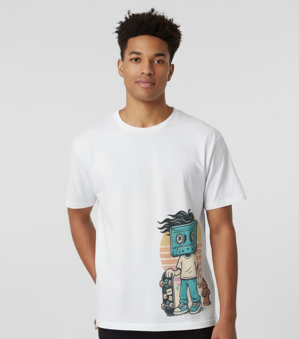 Old School Men Oversize