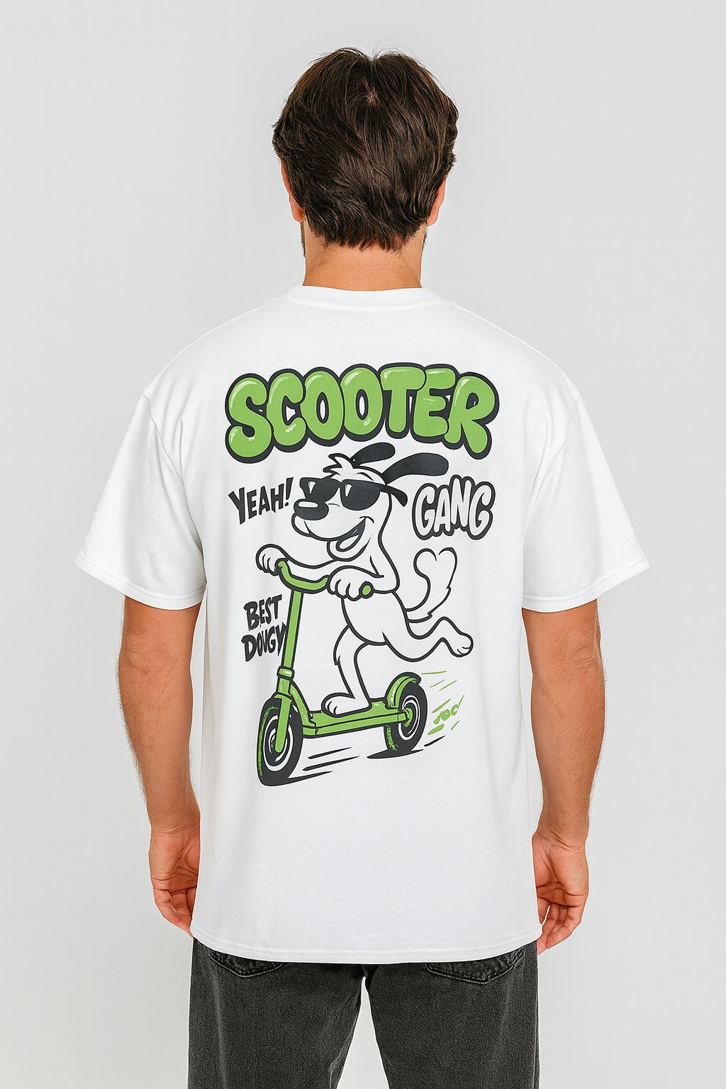 Scooter Men Oversize