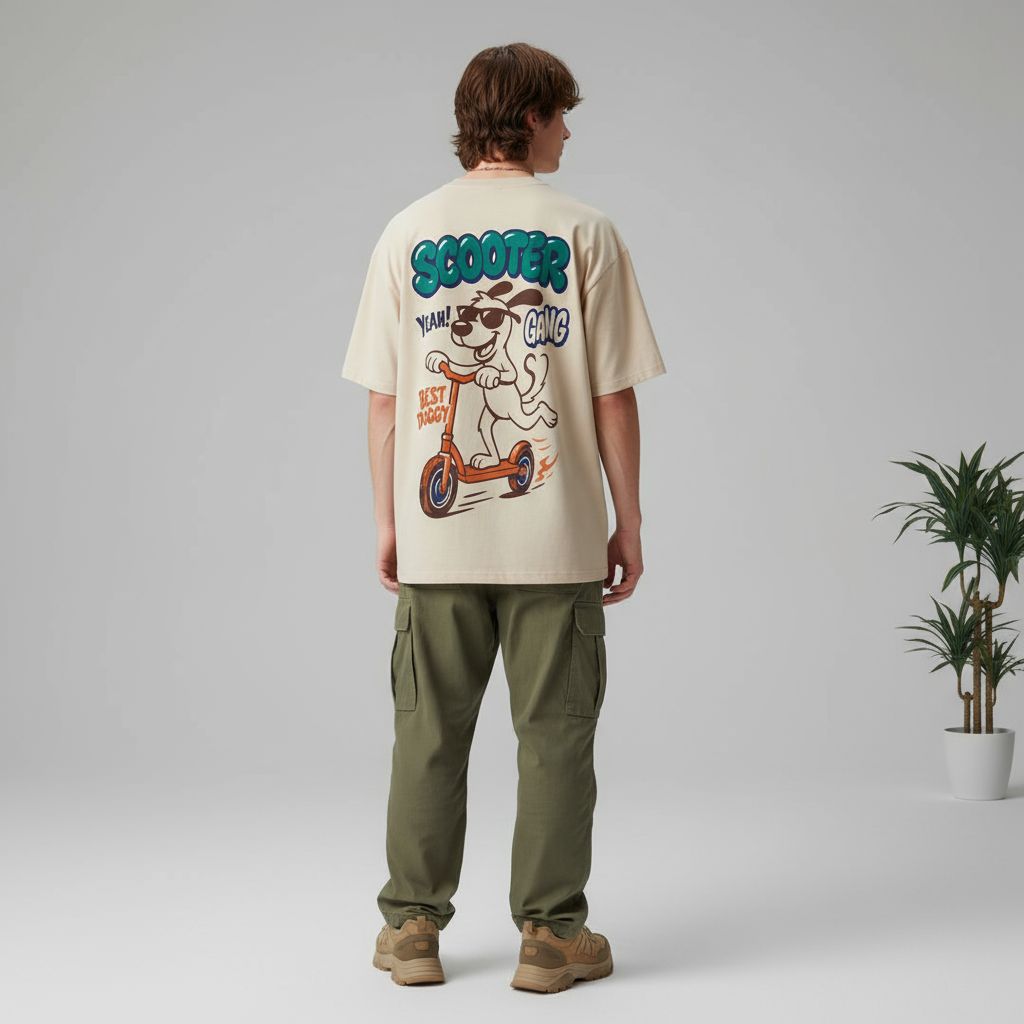 Scooter Men Oversize