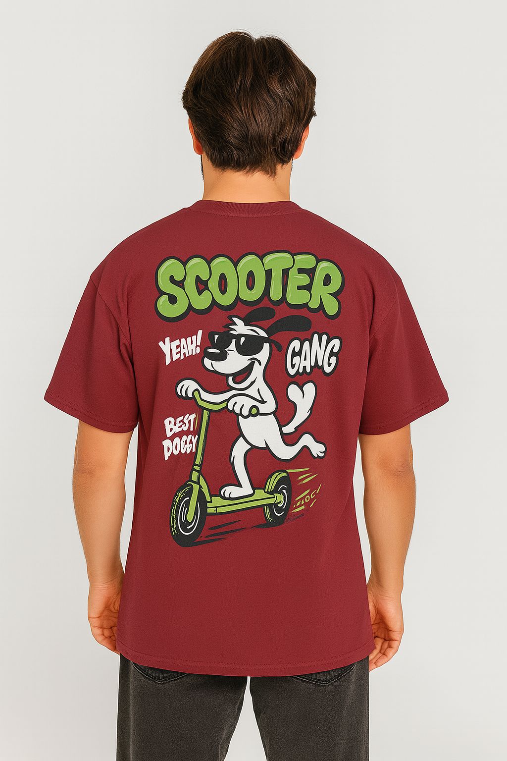 Scooter Men Oversize