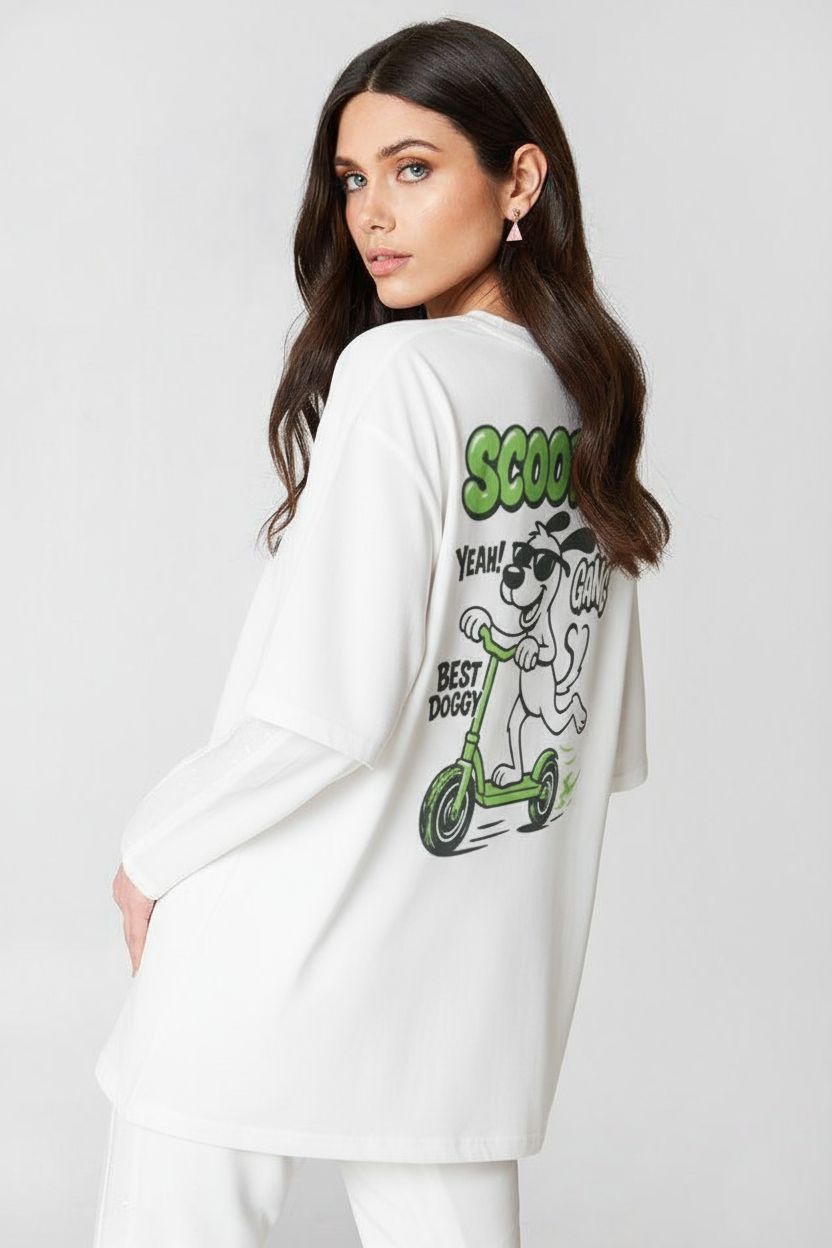 Scooter Women Oversize