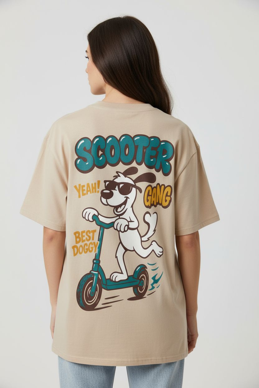 Scooter Women Oversize