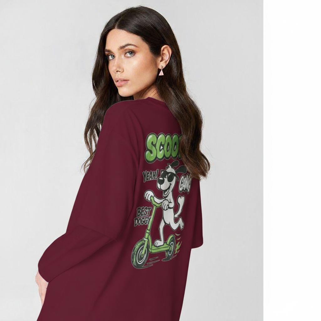 Scooter Women Oversize