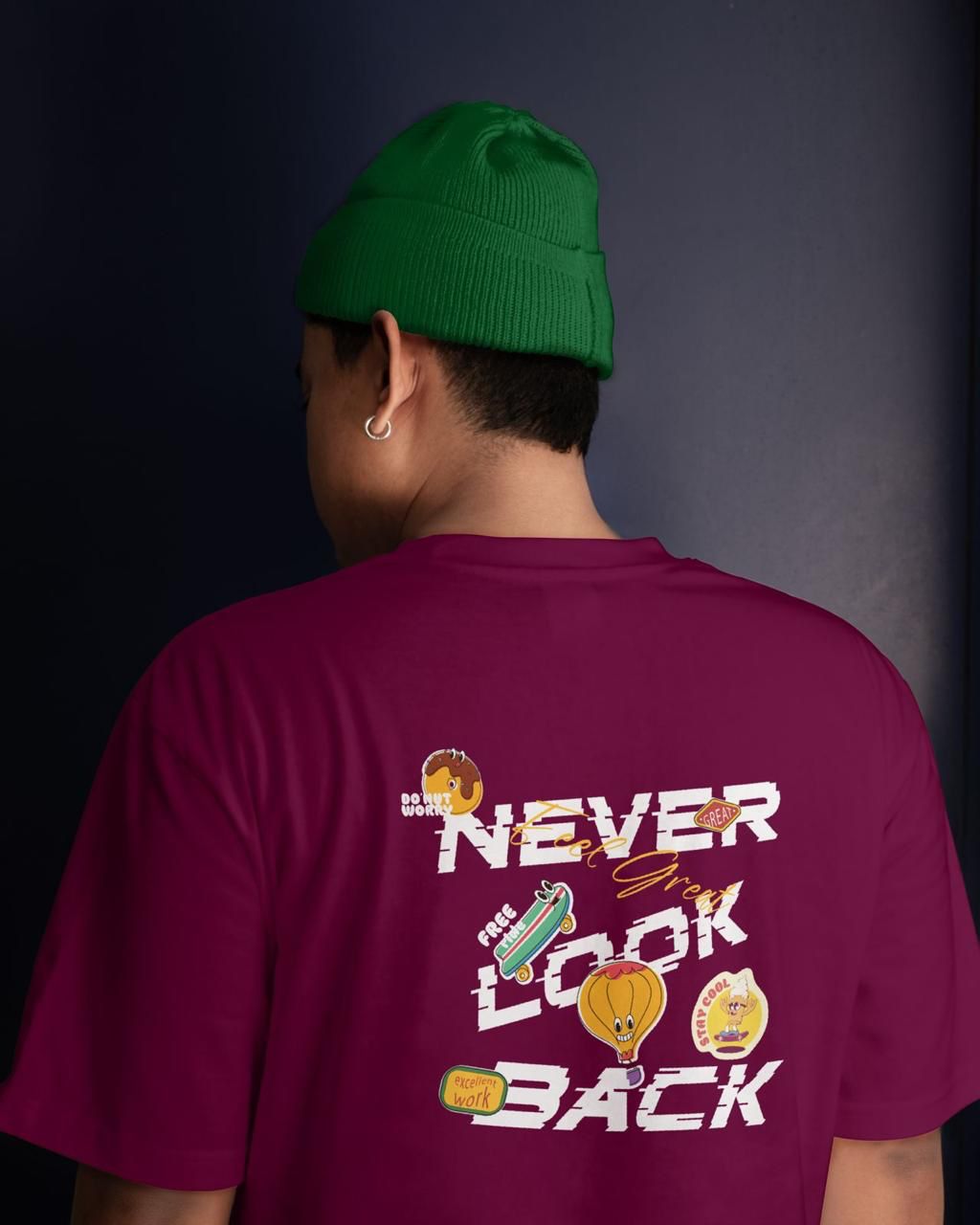 Never Look Back Men
