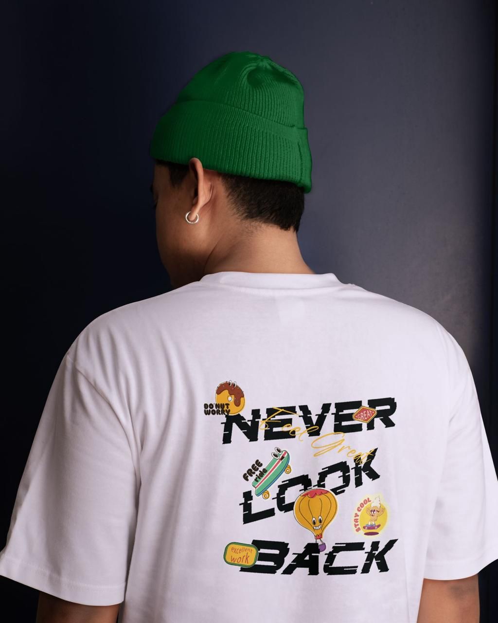 Never Look Back Men